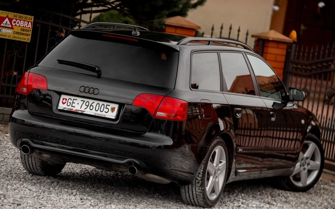 Audi A4 cena 27900 przebieg: 186680, rok produkcji 2007 z Parczew małe 529